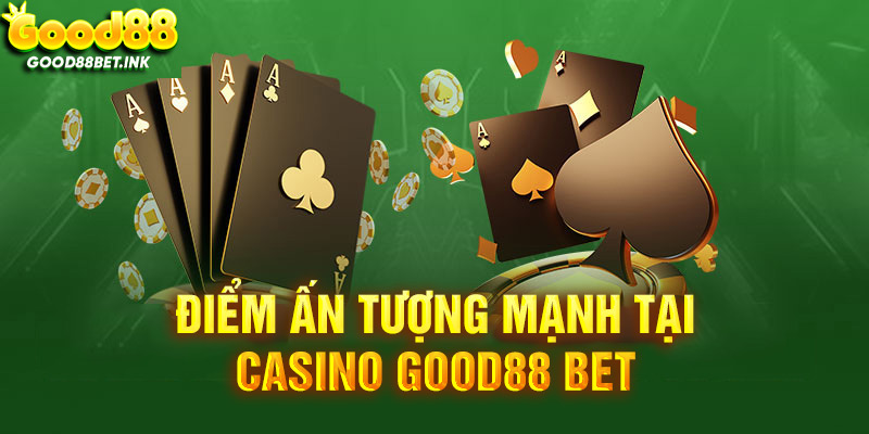 Điều đặc biệt chỉ có tại casino nhà cái