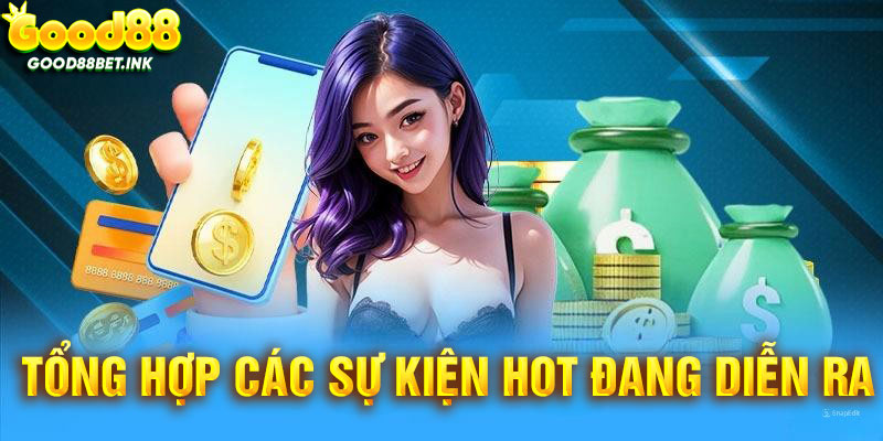 Theo dõi qua các sự kiên ưu đãi cực hấp dẫn đang có tại nhà cái